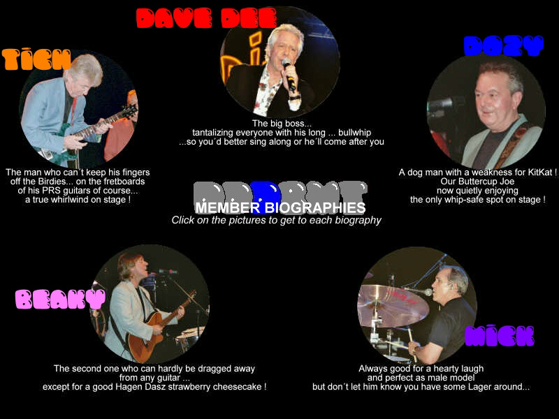 Member Biographies