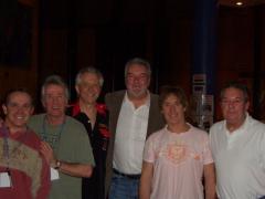 John Virgo together with the Dozies - click to enlarge