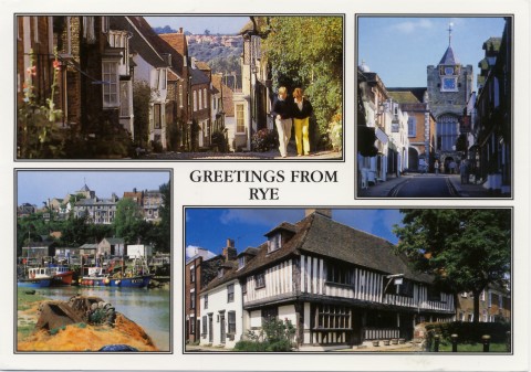 Postcard Rye
