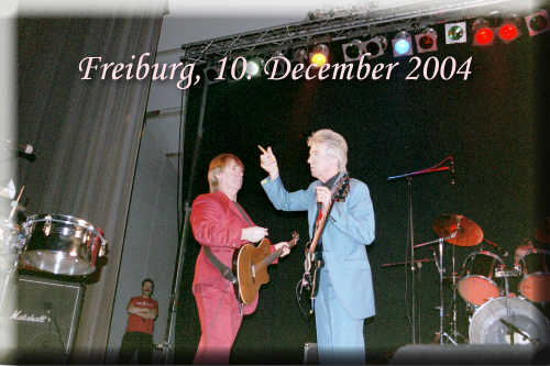 Freiburg / Germany, Oldie Night 10. December 2004 - Dozy, Beaky, Mick & Tich - click to read review