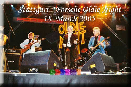 Stuttgart / Germany, Porsche Oldie-Night 18. March 2005 - Dave Dee, Dozy, Beaky, Mick & Tich - Click to read review