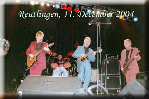 Reutlingen / Germany, Oldie Night 11. December 2004 - Dozy, Beaky, Mick & Tich - click to read review