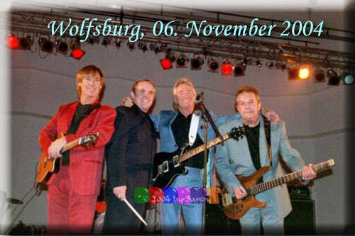 Wolfsburg / Germany, Oldie Night 06. November 2004 - Dozy, Beaky, Mick & Tich - click to read review